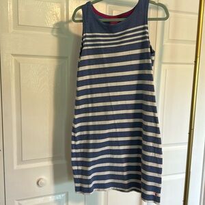 Joules Clothing out of Great Britain cotton striped tank dress size 10US